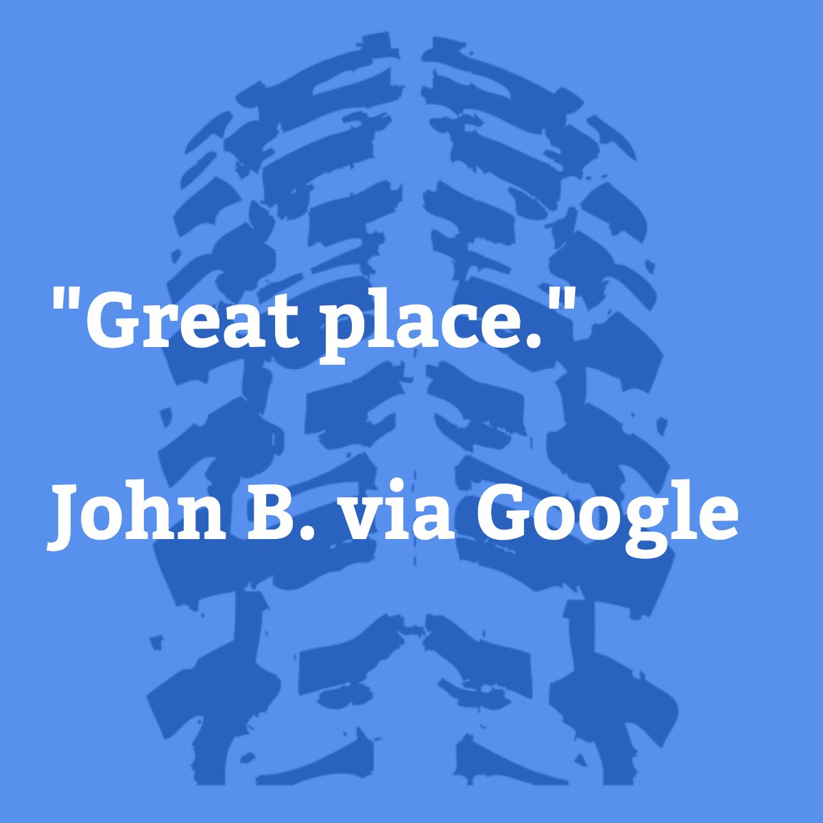 Short and sweet -- we love it, John!