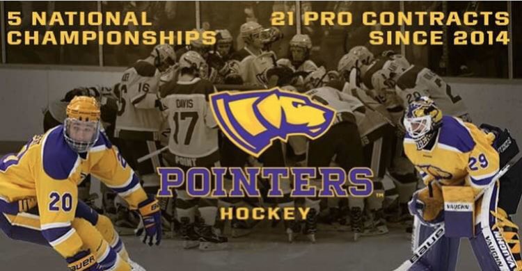 Scahill_99's tweet photo. I’m proud &amp; excited to announce my commitment to further my education and hockey career at @UWSPMhockey . Big thanks to my family, friends, teammates, &amp; coaches who have helped me along the way! #Dawgpound https://t.co/Fiiwb9mvYQ