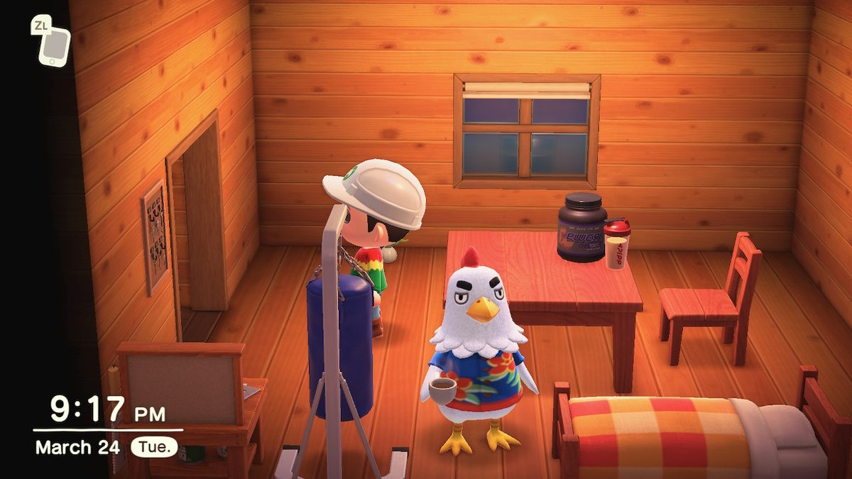 BrianWelingston's tweet photo. #AnimalCrossing #ACNH #NintendoSwitch https://t.co/KsWi3UmrIT