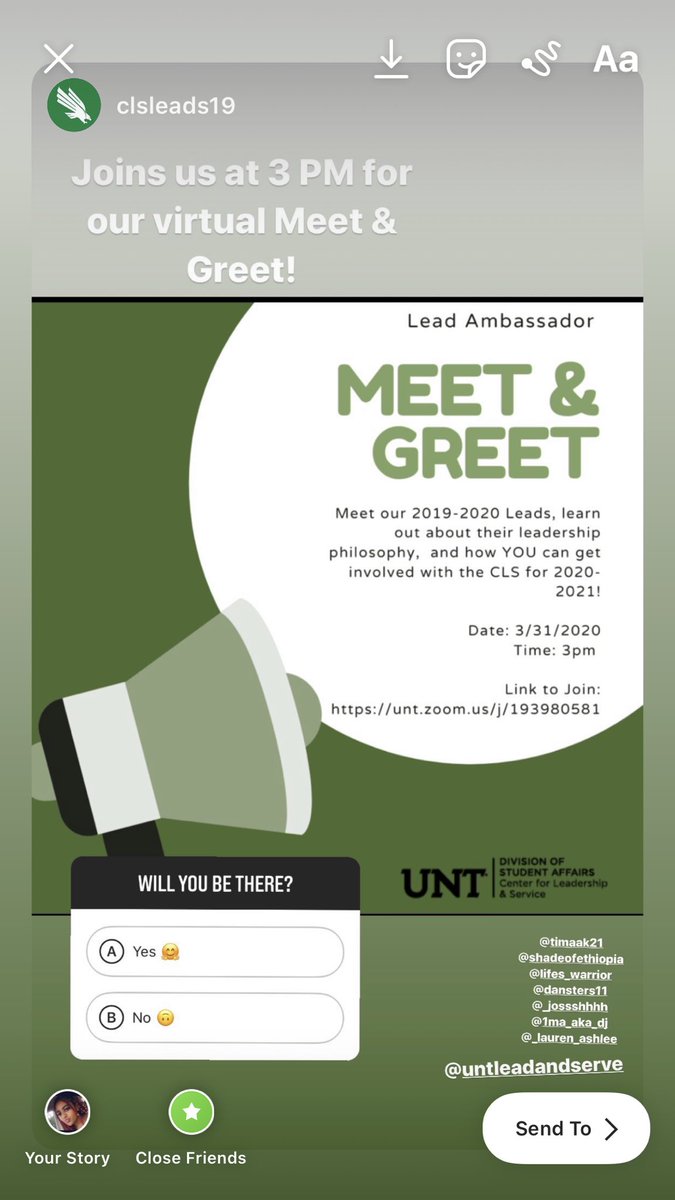 ITS NOT TOO LATE TO BECOME A LEAD AMBASSADOR FOR 2020-2021 !