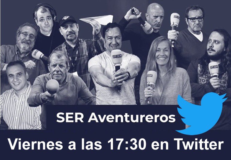SER Aventureros tweet media