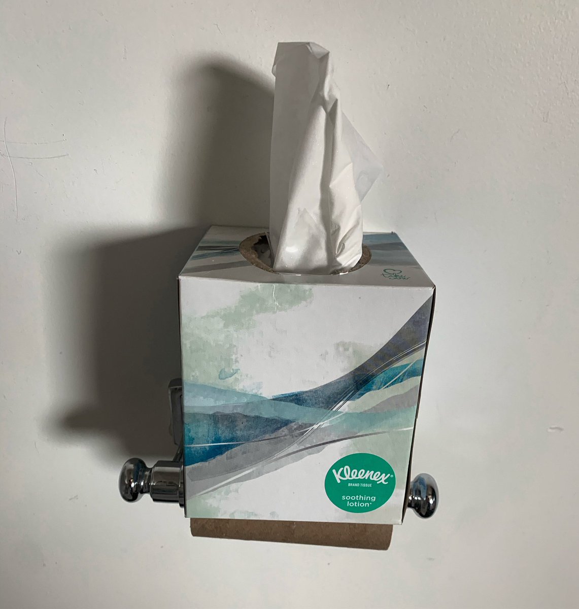 LahnaTurner's tweet photo. Excited to share my #pandemic discovery that #kleenex is a truly privileged way to wipe!! #happybutt #toiletpaper https://t.co/gnyXBIfun3
