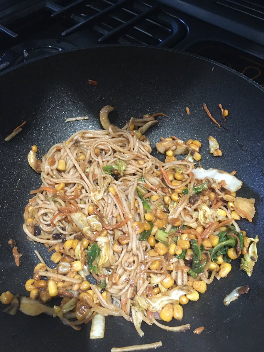 SueP2672's tweet photo. @SelbyHigh L cooking her own tea tonight. Veg stir fry 🥢 https://t.co/2IIJcg5PVf