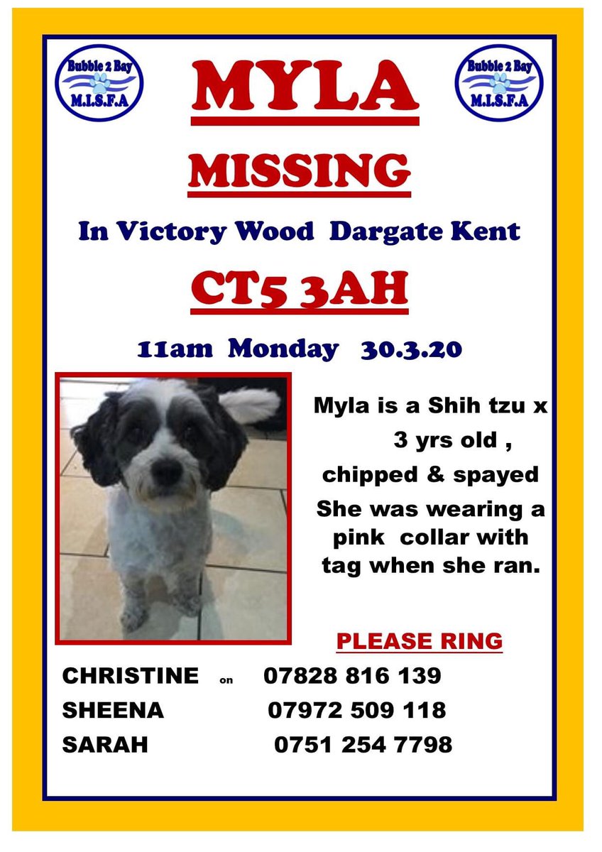 veryluckypugs's tweet photo. ๐๐๐๐๐ because of the restrictions in place we really need your help in keeping an eye open of this little girl if you live anywhere around VIctory Wood. Picture of exactly where she went missing in comments https://t.co/Su8fIvpWru