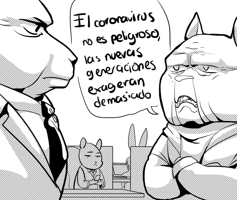 Conejito Godin: un Comic actualizado para el 2020 