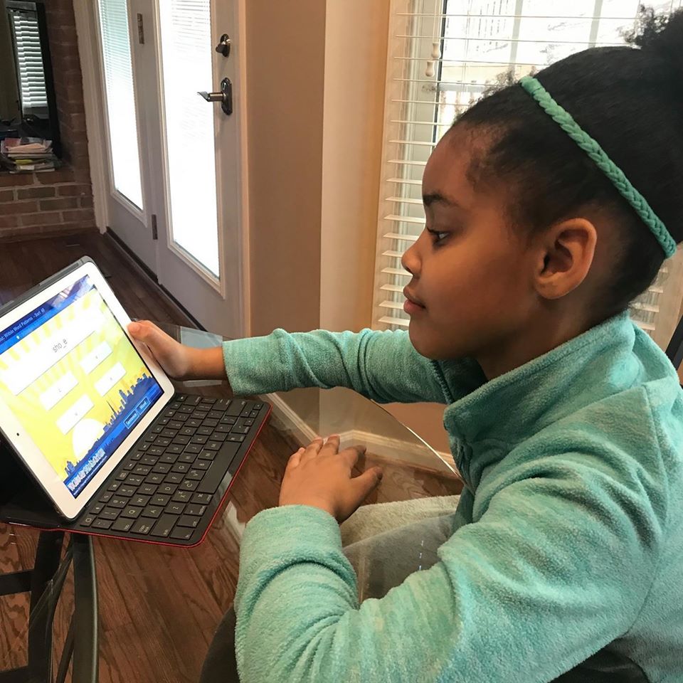 STMSchoolVAUSA's tweet photo. STM seamlessly transitioned to instructing PreK-8 students online. How did we do it? 
Read MORE here:
https://t.co/OvUPvtSovK 

#homewithMORE https://t.co/PkuihHKZ0V