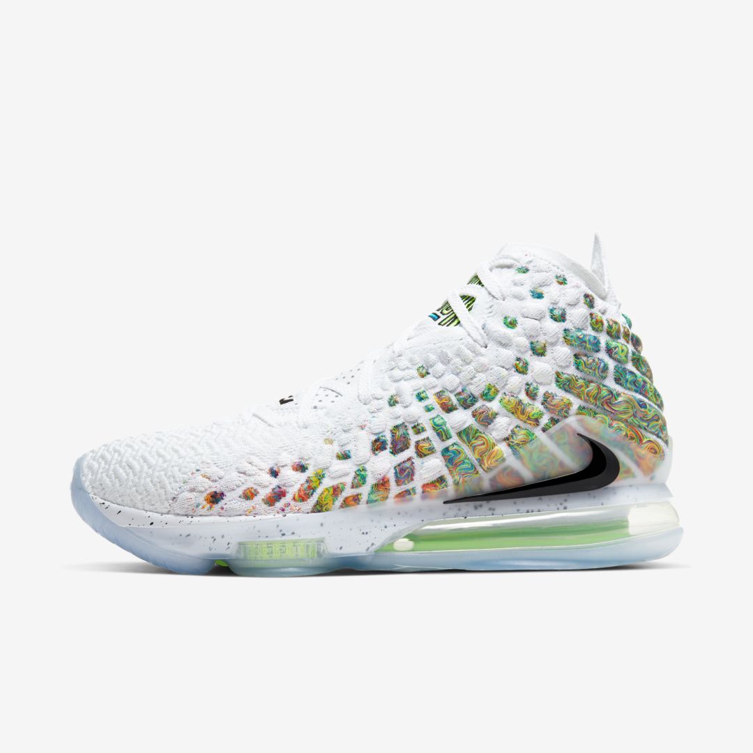 nike lebron 17 fruity pebbles