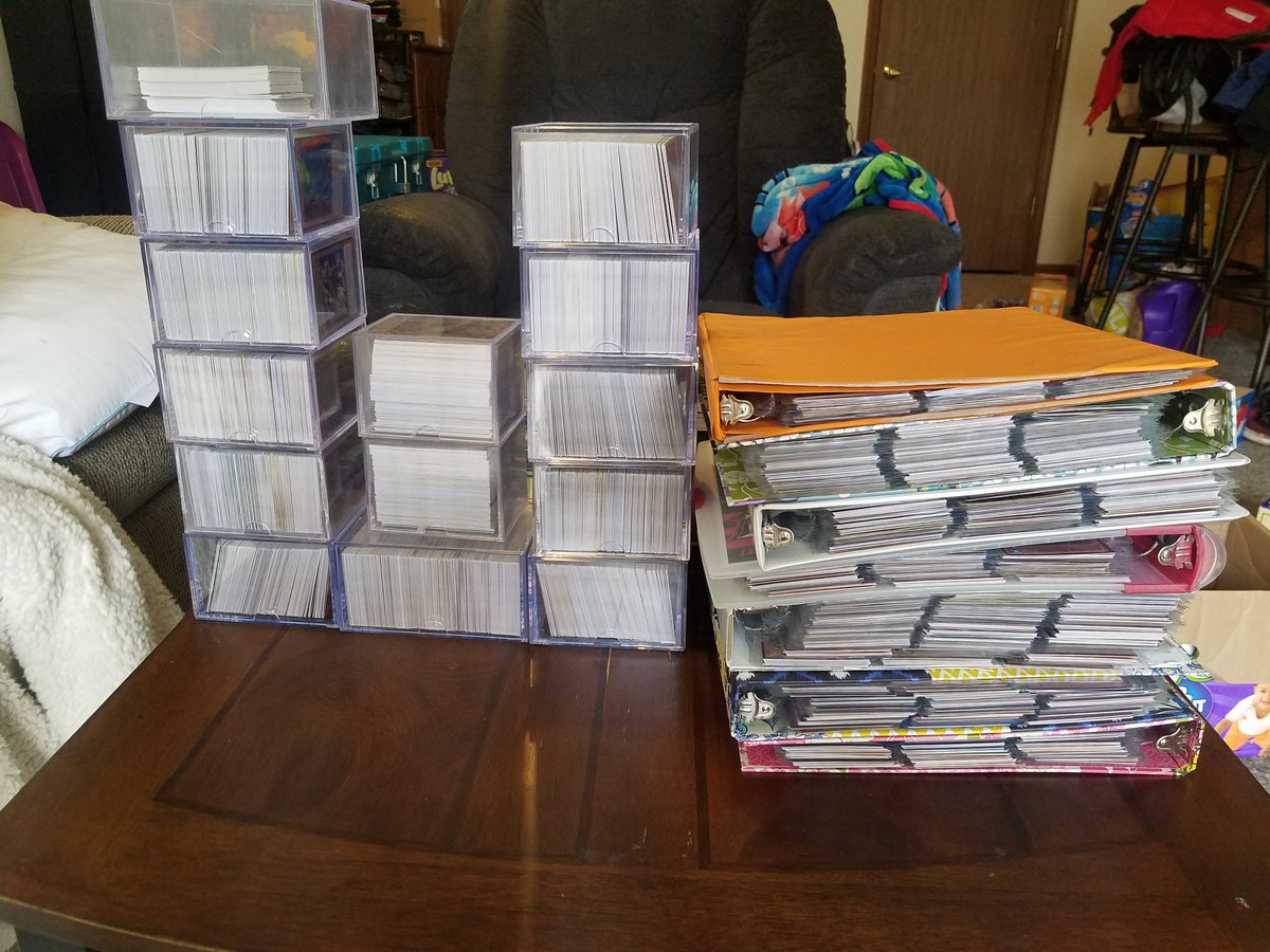 Crow1Nightmare's tweet photo. Here are pictures of all of the yugioh I have. Let me know what you guys think. https://t.co/bJvVG1Z6T6