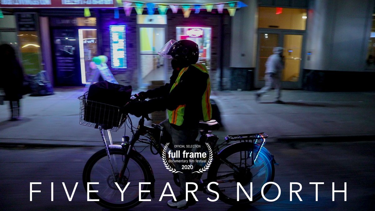 OptimistFilms's tweet photo. Our new film! Five Years North is the coming-of-age story of Luis, an undocumented boy in NYC desperate to bring the American Dream back home to Guatemala. Alone, he struggles to work, study, and evade Judy—the Cuban-American ICE agent who patrols his neighborhood. #FullFrame2020 https://t.co/5YfiHpXvDg