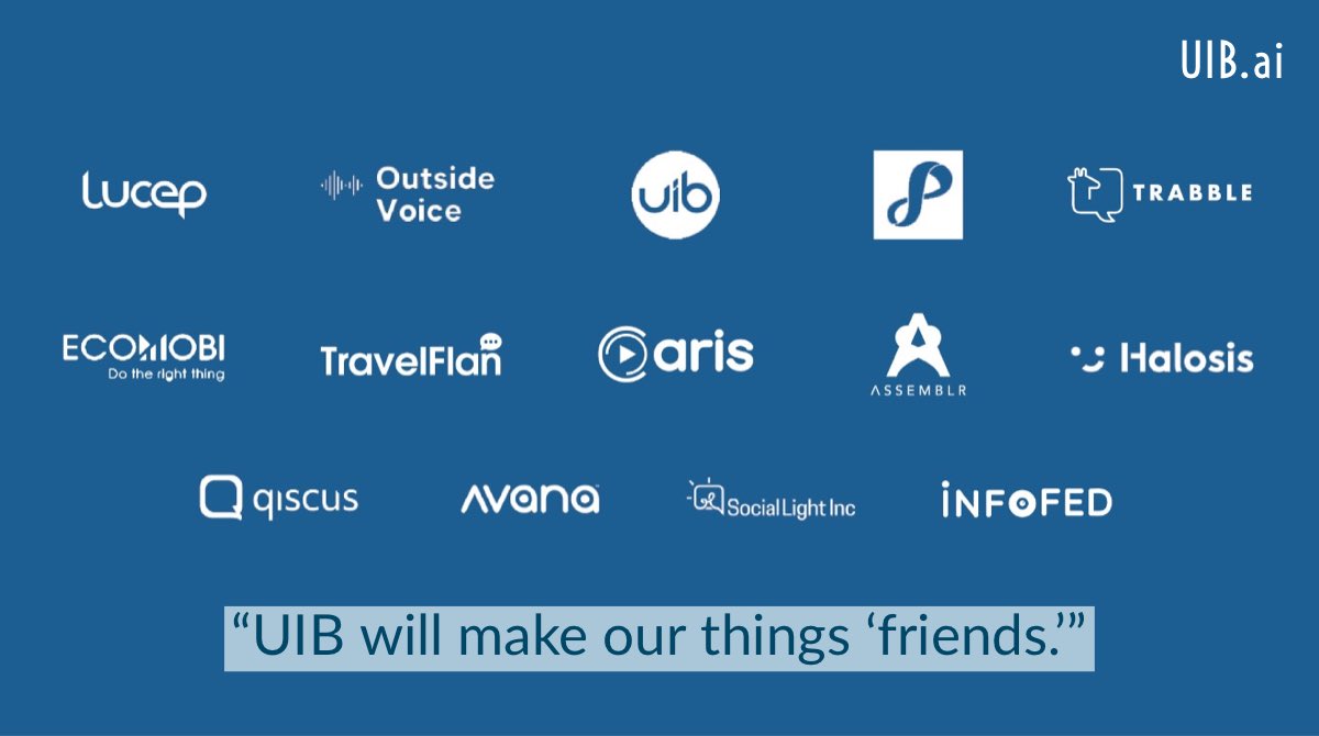 uibglobal's tweet photo. #Woo! 🎉 UIB was selected for #FacebookAccelerator #Singapore! UIB will make our things “friends,” leverage #FB's #IoT and #hardware partners, and increase the value of our #smartdevice/#chatbot #conversational #data - https://t.co/2W4BntHxRx. 🗣💬 #AI #AIoT #H2M #NLP #Chatbots https://t.co/NZx65Q42I9
