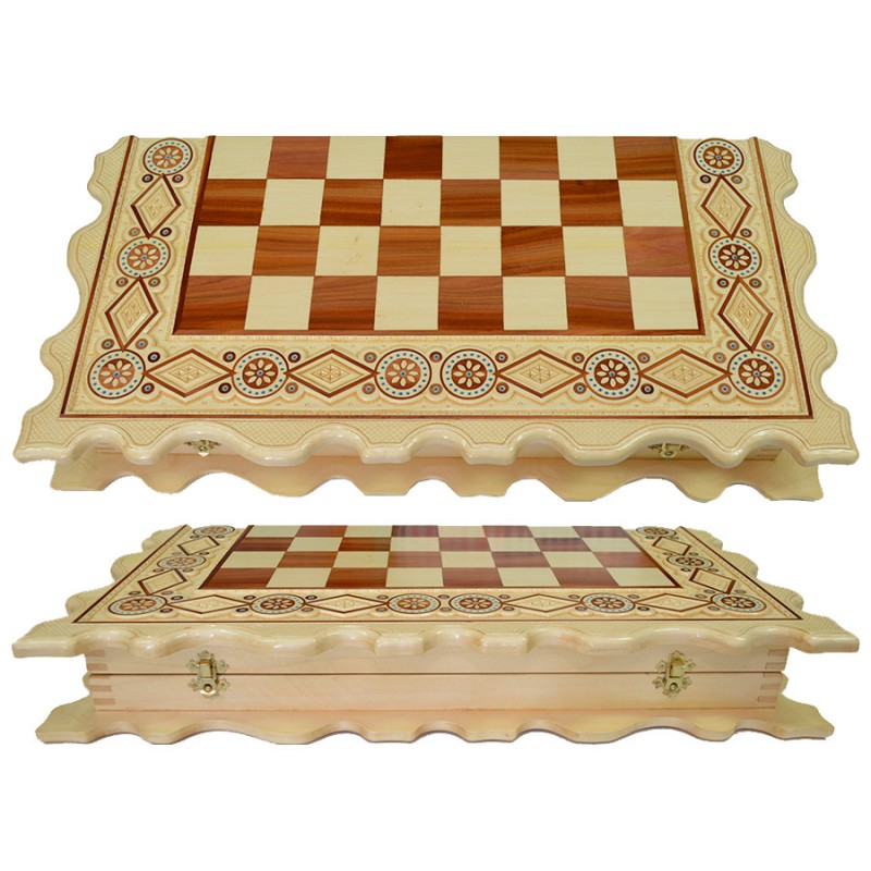 ChessTheBest1's tweet photo. 4.7'' CHESS SET HAND CARVED: DRAUGHTS, CHESS AND BACKGAMMON - 3 IN 1 SET - 280$
https://t.co/G9f1d1ZhKq
#chess #chessset #handmade #handcarved #giftidea #chesswood #Ajedrez #шахматы #шахи #Russianchess #skaak #шах #σκάκι #skak #fichille #scacchi #Xadrez #szachy #sjakk #Schaakspel https://t.co/7x6nzAIs3y