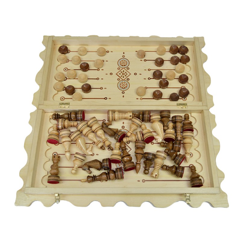 ChessTheBest1's tweet photo. 4.7'' CHESS SET HAND CARVED: DRAUGHTS, CHESS AND BACKGAMMON - 3 IN 1 SET - 280$
https://t.co/G9f1d1ZhKq
#chess #chessset #handmade #handcarved #giftidea #chesswood #Ajedrez #шахматы #шахи #Russianchess #skaak #шах #σκάκι #skak #fichille #scacchi #Xadrez #szachy #sjakk #Schaakspel https://t.co/7x6nzAIs3y