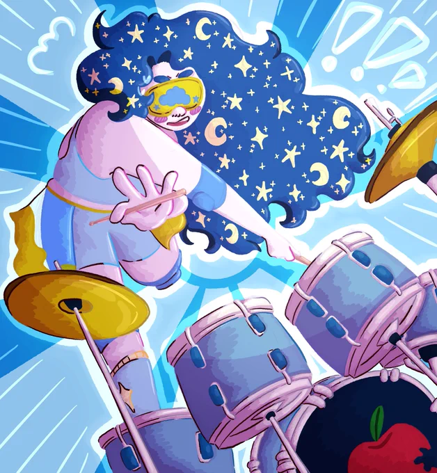 happy #TransDayOfVisibility ????!! im mae!! im a nonbinary artist from the uk and i like to draw gay people and make comics and use bright colours!!! :D 
