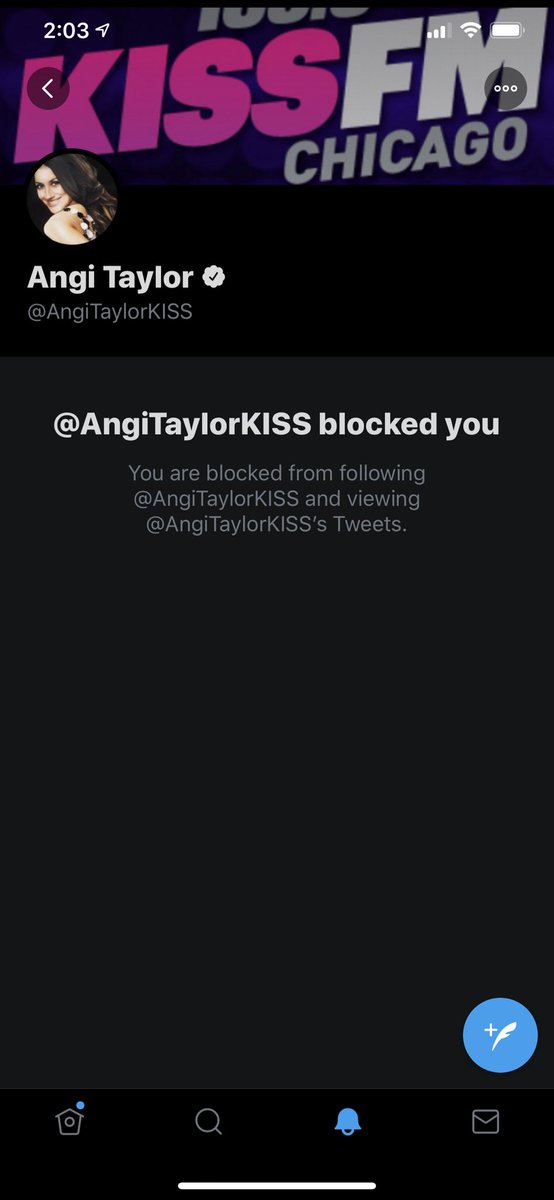 ___andEddyPod's tweet photo. @AngiTaylorKISS Sis didn’t think it was a good idea I guess https://t.co/1HPFu5pK5o