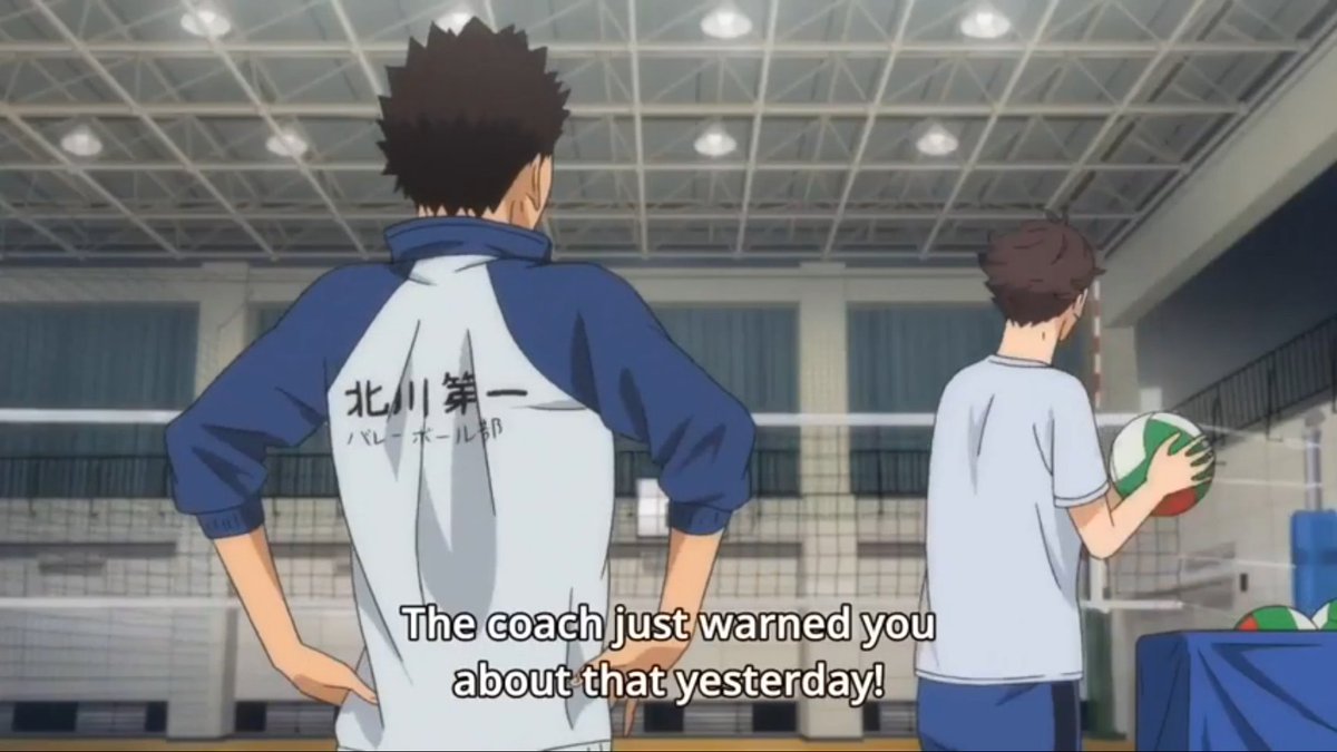 it's no secret that oikawa is a hard worker. he works tirelessly to improve himself, to the point where people often call him out for it, especially iwa. oikawa overworks and overthinks and simply overwhelms himself with tunnel vision on his one goal of improving.