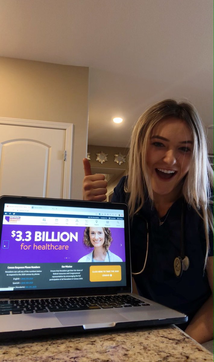 GarrettKalt's tweet photo. While you #StayHomeForNevada be sure to complete the @NVCensus2020! It’s easy and takes less than 10 minutes https://t.co/NLIJ6hVgUq https://t.co/Q1KPAk2snA
