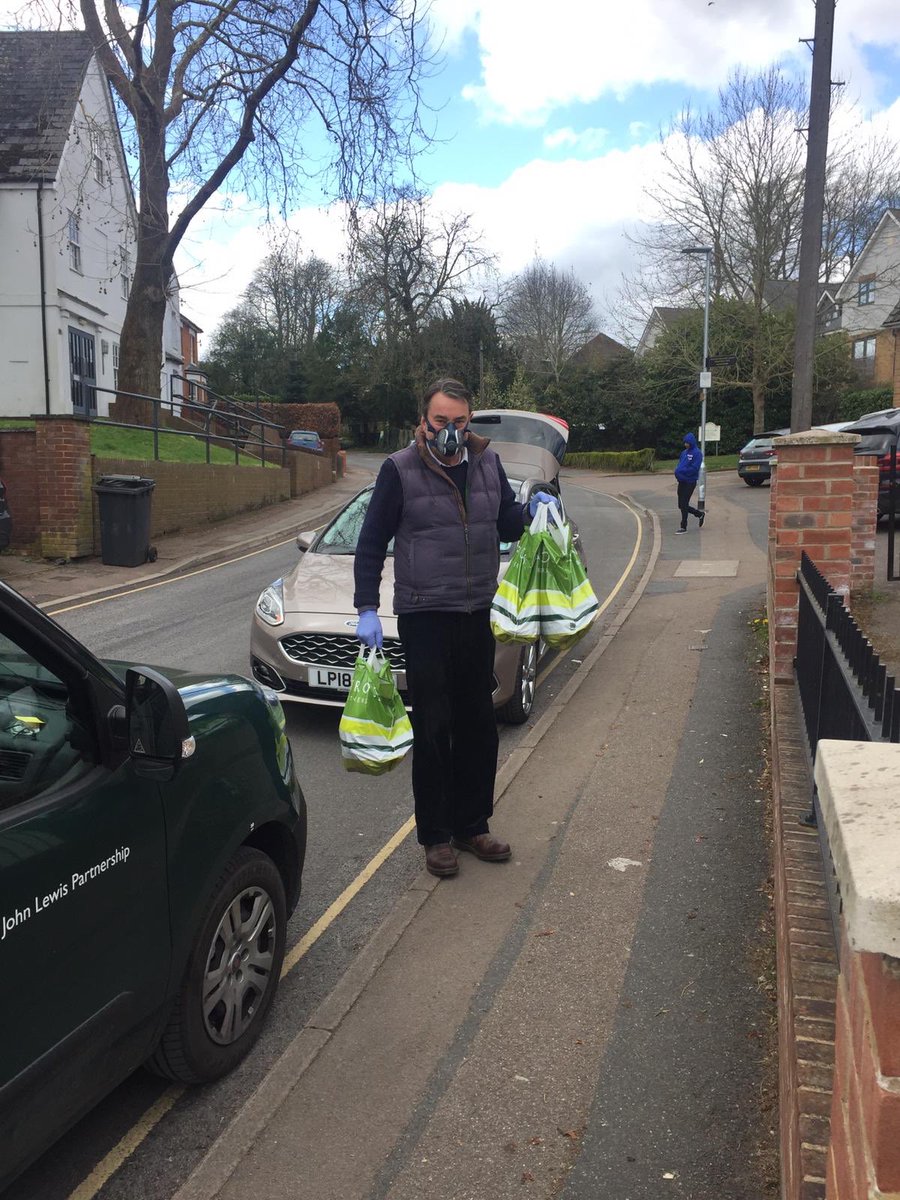 BsOperation's tweet photo. A vital part of our project is the packing and delivering of essentials. Following welfare checks, our volunteers were out in force today delivering to those most in need! #COVID19 #careinthecommunity https://t.co/2qoTg8HY6A