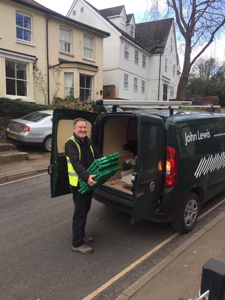 BsOperation's tweet photo. A vital part of our project is the packing and delivering of essentials. Following welfare checks, our volunteers were out in force today delivering to those most in need! #COVID19 #careinthecommunity https://t.co/2qoTg8HY6A