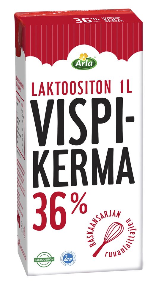 SivunenJussi's tweet photo. Maitokauppiaan mainoskatko:
Tuosta ammattilaisten kermaa isompaankin kauhaan! Armahda itsesi ja vispaa villisti! ”Limited Edition”, pitäisi löytyä hetken aikaa ainakin isoimmista Prismoista kautta maan! #kermaa #arla #arlapro https://t.co/VWMY3BAEk8