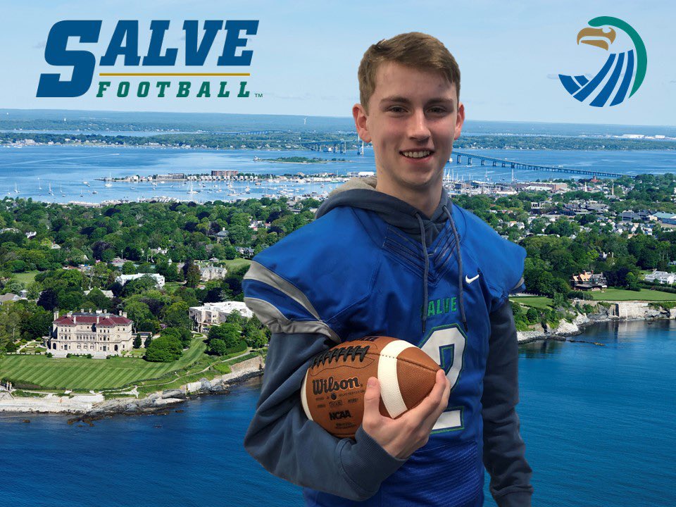 drewkeiran's tweet photo. I am proud to announce my commitment to Salve Regina University. Thank you to @SLakeathletics @SLakeFootball for everything you’ve done for me, and thank you to @Salve_Football @GilmartinKevin @CoachDeLade for the opportunity. Go Seahawks! https://t.co/SsPNSo00AF