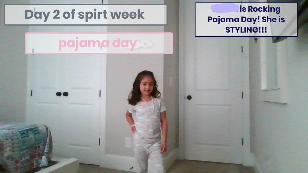 Way to rock Pajama Day! Making learning fun...even from home!!!
<a href="/ShakeragElem/">Shakerag Elementary</a> #FCSrising