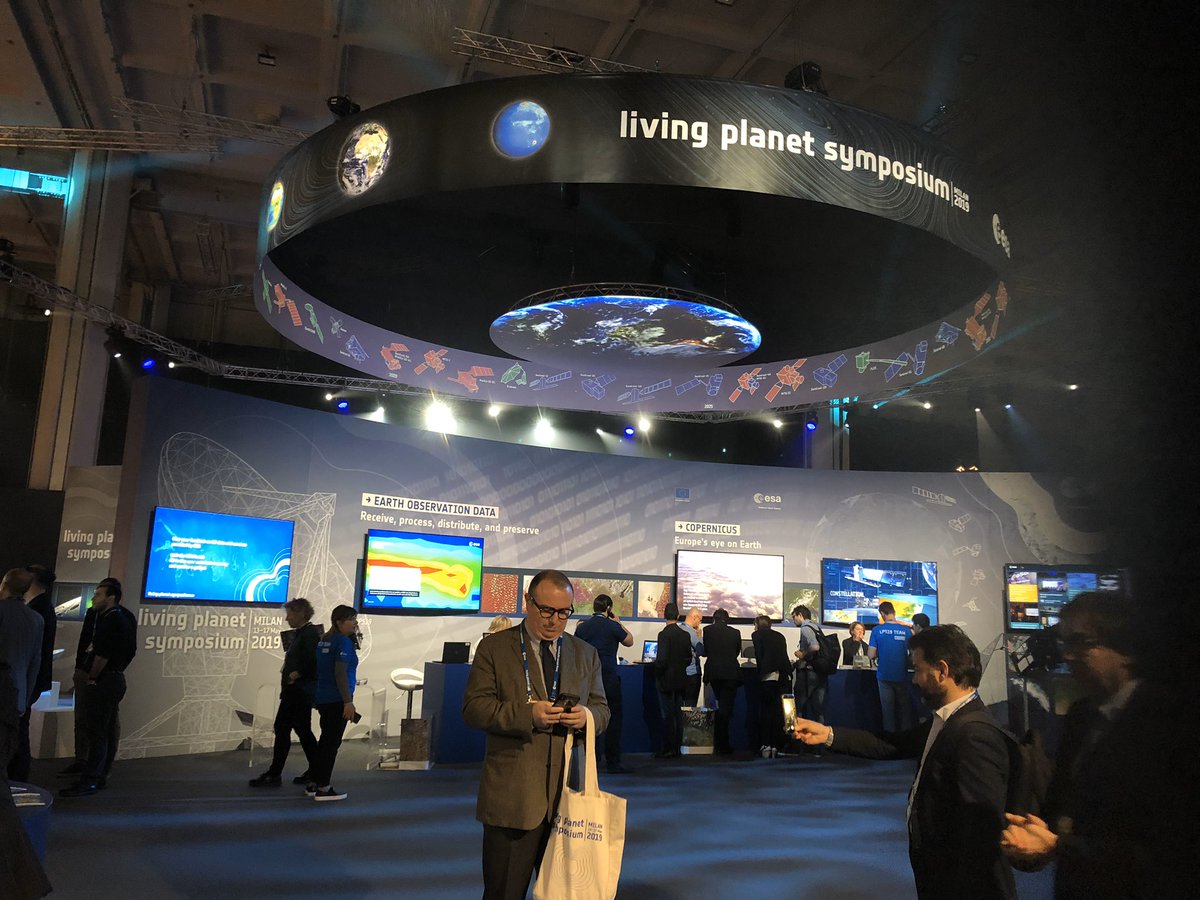 Paola Berretta (@paoberrett) on Twitter photo Last year we were ready to go to the <a href="/ESA_EO/">ESA Earth Observation</a> <a href="/CopernicusEU/">Copernicus EU</a> #lps19 in Milan and today the #mico <a href="/fieramilano/">Minu Upadhyay</a> is an hospital #COVID19 all our support should go to the medical staff Last year we were ready to go to the <a href="/ESA_EO/">ESA Earth Observation</a> <a href="/CopernicusEU/">Copernicus EU</a> #lps19 in Milan and today the #mico <a href="/fieramilano/">Minu Upadhyay</a> is an hospital #COVID19 all our support should go to the medical staff