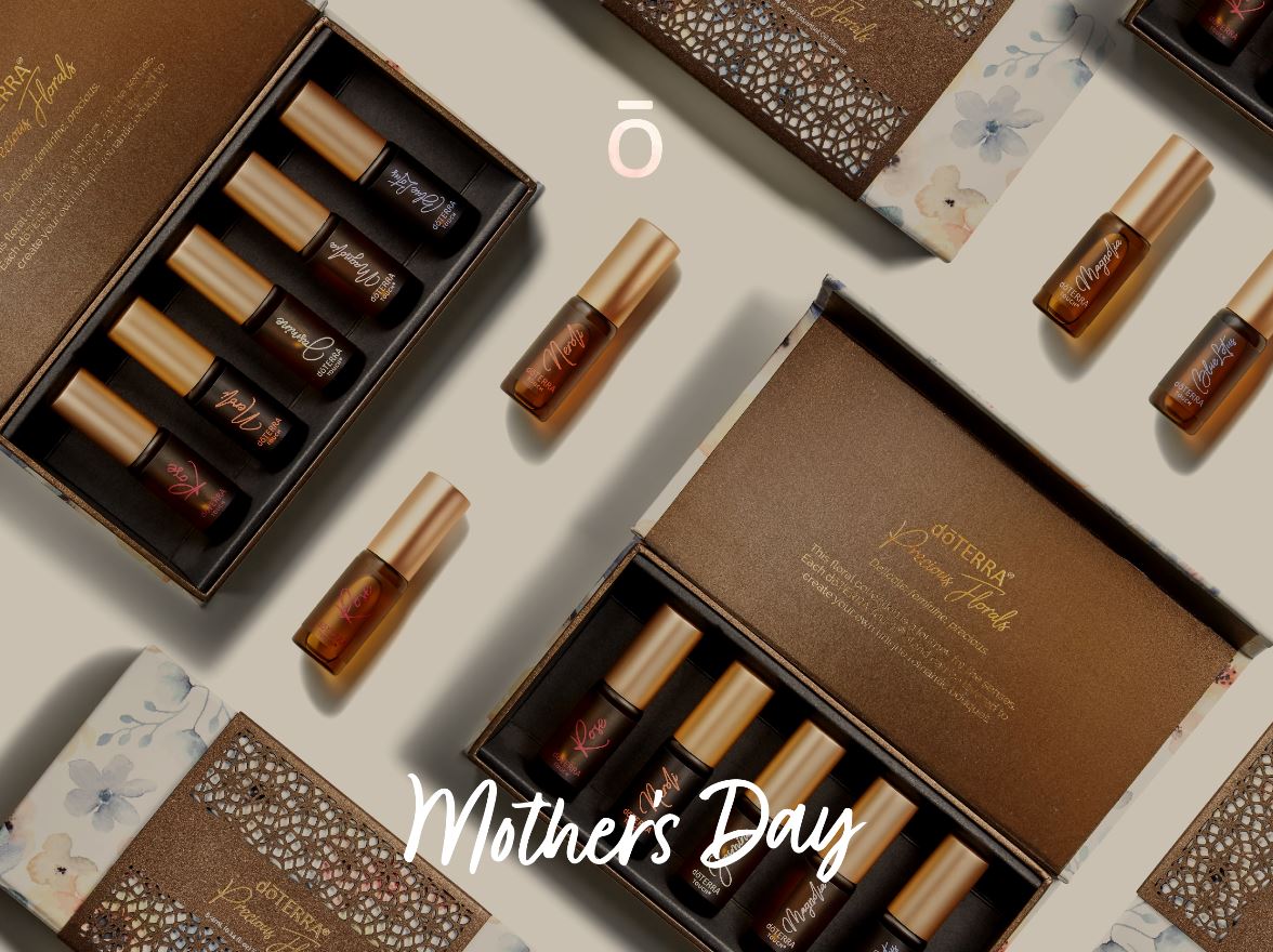 doterra's tweet photo. We are excited to announce... the Precious Florals Collection. This year's Mothers Day Kit. https://t.co/9ZQNpxUQWc