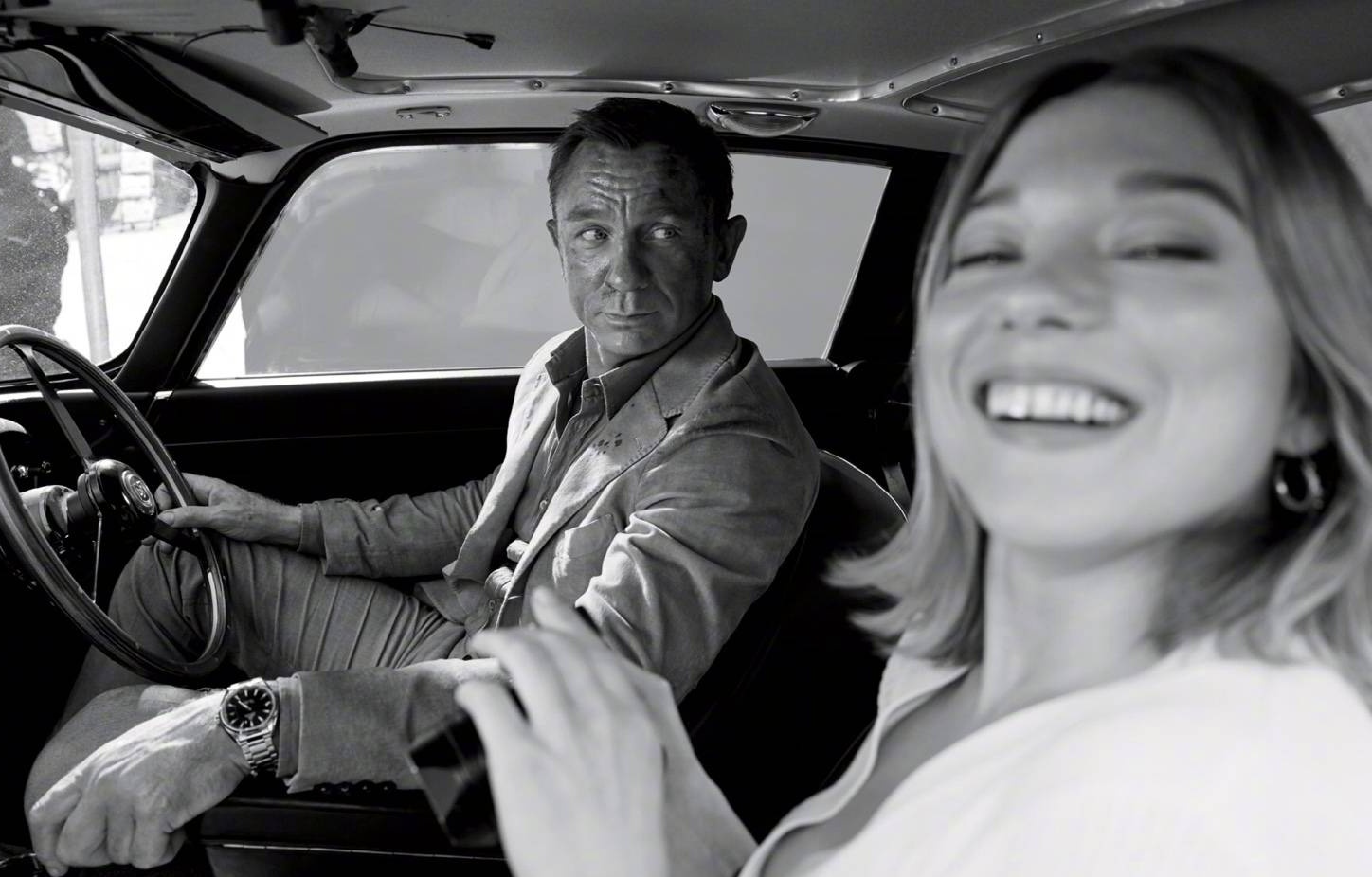 best of léa on Twitter "Léa Seydoux and Daniel Craig photographed by Greg Williams behind the