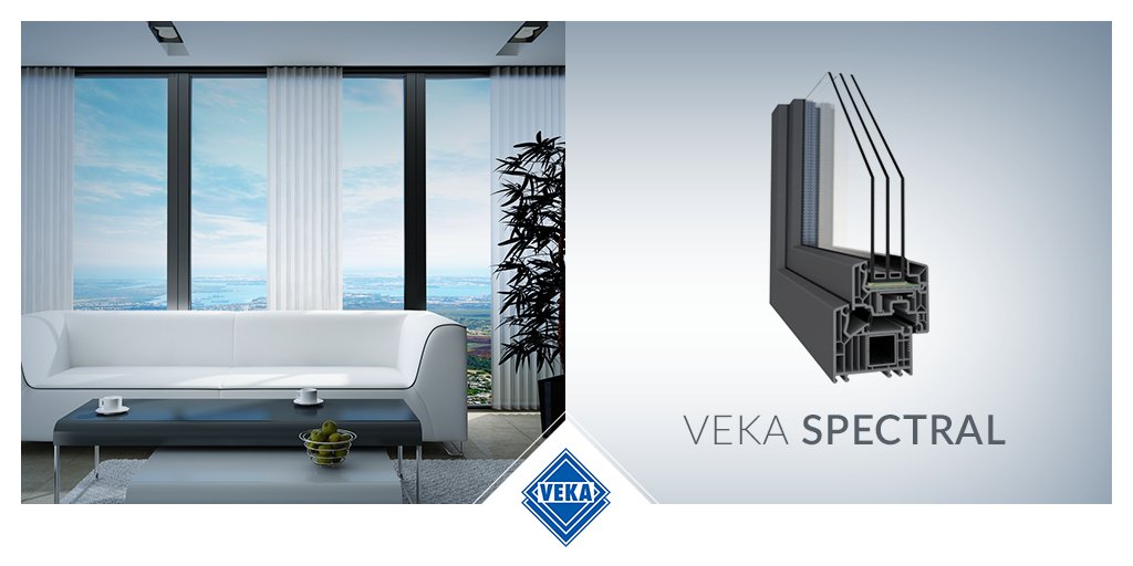 VekaPolska's tweet photo. Ekskluzywne #profile #VEKA #SPECTRAL wniosą do Twojego #domu jeszcze więcej elegancji i komfortu, a matowe wykończenie sprawi, że widok na Twój świat będzie jeszcze piękniejszy <3 Sprawdź: https://t.co/hLPrp32bXA​

#VekaPolska #dom #OknoNaTwójŚwiat #SPECTRAL https://t.co/zjOGuRyPpz