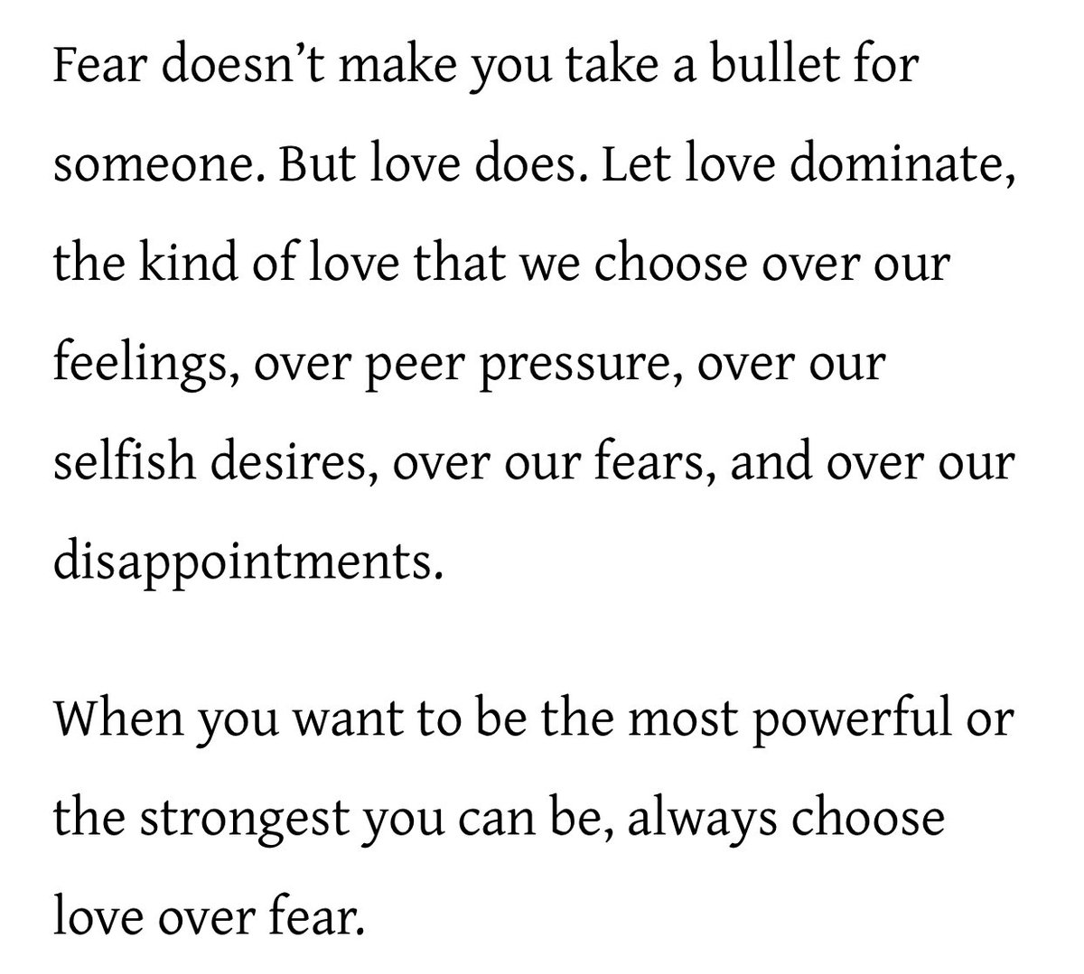 fmladyjetsbb's tweet photo. Great message from the devotional Shaken by @TimTebow 

#truth #inittogether #loveoverfear https://t.co/A03VyjtBe6