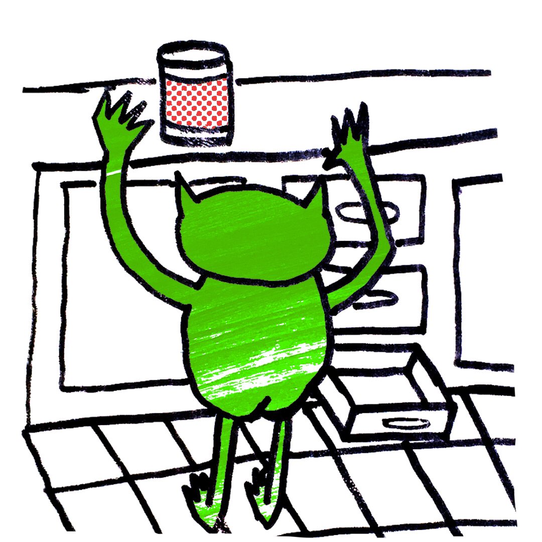 bru_____ce's tweet photo. This is why I don’t make the comics for @ComicsFever 
🍵
#soup #goblin #comic https://t.co/3fwqk8Wl4h