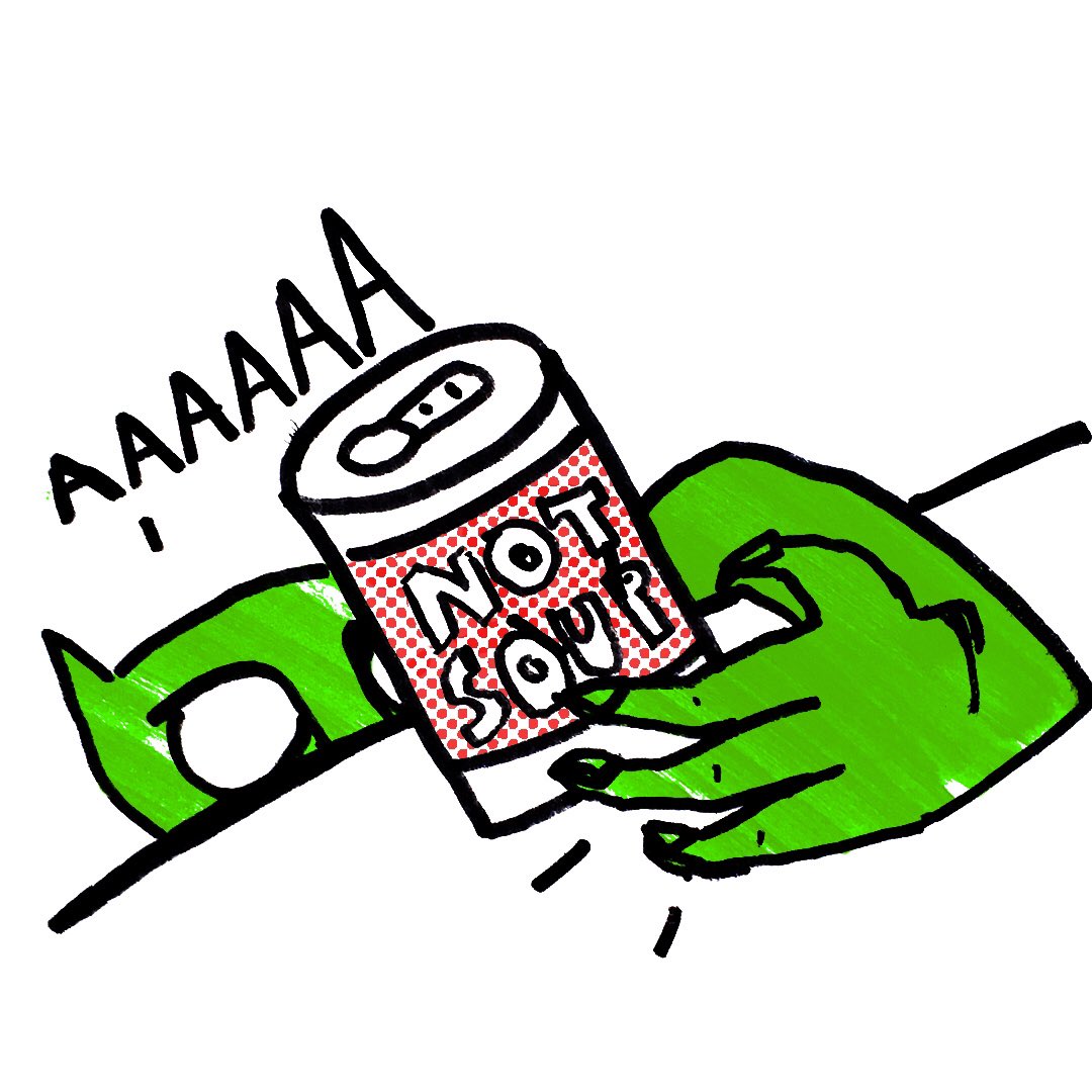 bru_____ce's tweet photo. This is why I don’t make the comics for @ComicsFever 
🍵
#soup #goblin #comic https://t.co/3fwqk8Wl4h