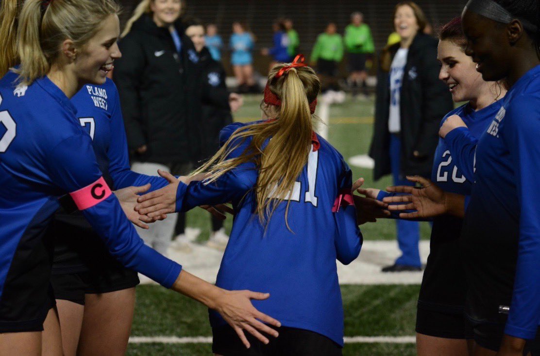Plano West Lady Wolves Soccer tweet media