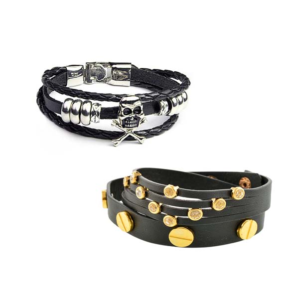 Stylehoops's tweet photo. Aaishwarya For All Days Wraparound Bracelets Combo @ Rs. 585/-. Product Link: https://t.co/fAvnhx8euq #wraparoundbracelets #bracelets #braceletcombo #mensjewellery #jewelleryformen #fauxleather #fauxleatherbracelet #jewelry https://t.co/5OQU6tlosx