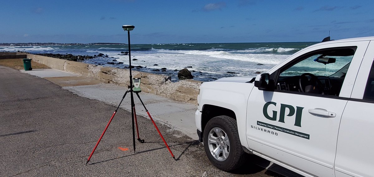 lcouillard15's tweet photo. Matt Skibba our LiDAR Survey Crew Chief along with John Diaz & David Price are conducting seawall survey in Scituate Massachusetts today! Out there providing essential services for our clients! #GPICalmCoolConnected @GPI1966 https://t.co/jCcpc5edoB