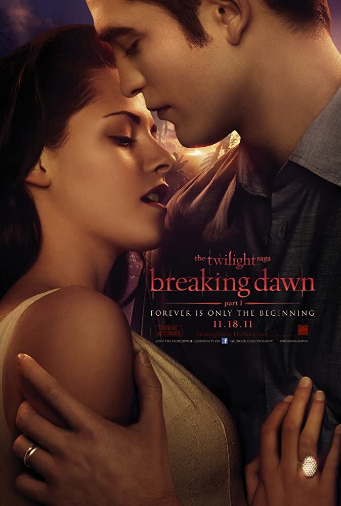  #TheTwilightSagaBreakingDawnPart1 (2011) The wedding, the honeymoon, the pregnancy, and the birth.... THE SOUNDTRACK UGHHH ACADEMY AWARD