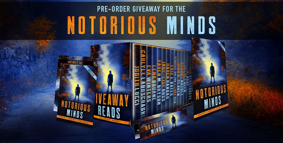 EvaWintersBooks's tweet photo. NOTORIOUS MINDS BOXSET
This mystery boxset is packed with 20 Nail biting novels that will hold you on the edge of your seat, crying for answers.
A must for fans of Patterson, Lee, and Grisham.
#readers of #suspense #thriller
#99c  preorder
https://t.co/h6Srm5Z4oV
 #suspense https://t.co/krVUWnUBjA
