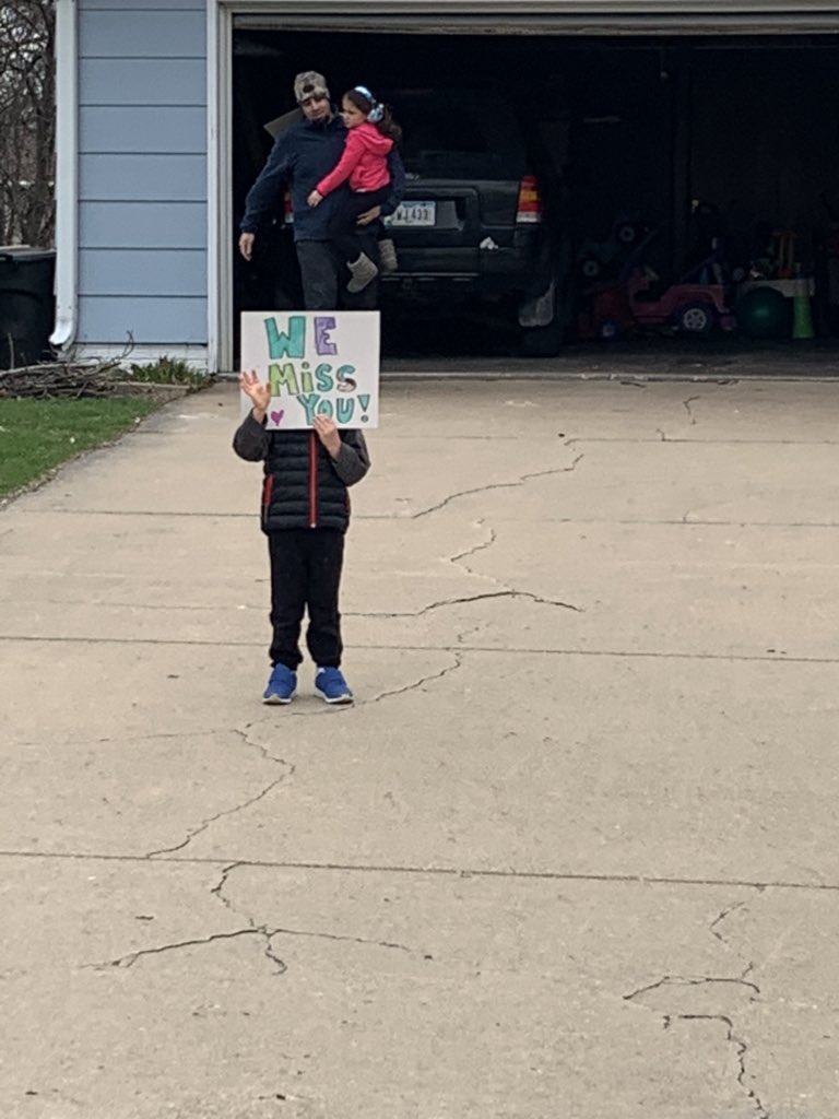 Luv this community!💪🏼❤️   Last one got me a bit teared up!   Miss our students &amp; players!