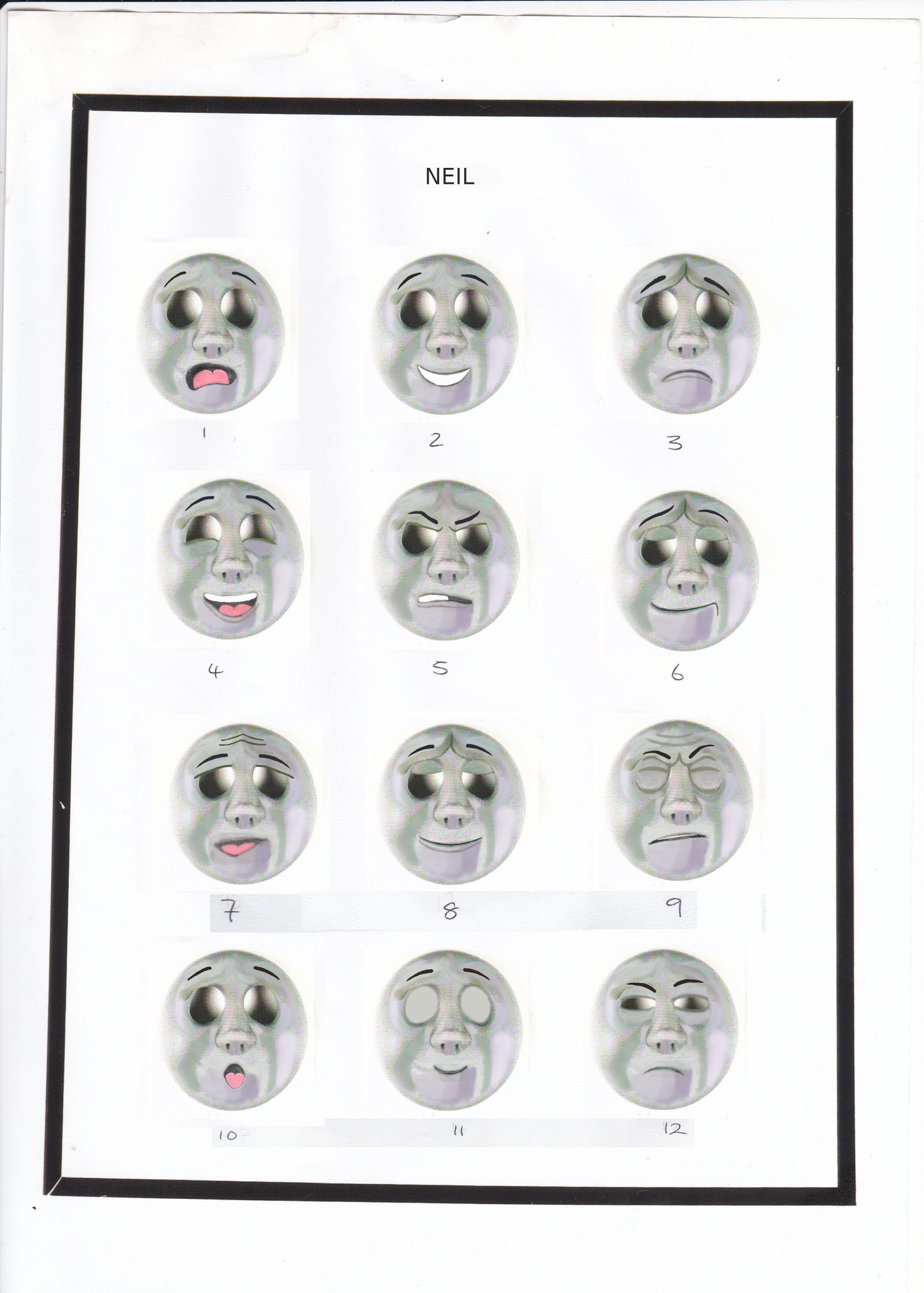 SkarloeyFan2004 on Twitter "Here's the very first face sheet of Neil