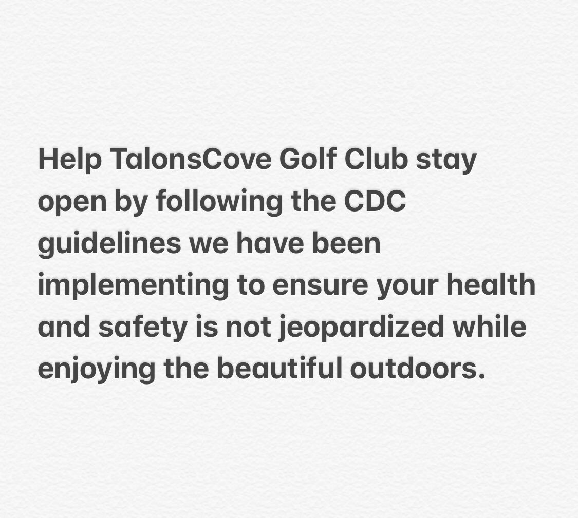 TalonsCove Golf Club tweet media