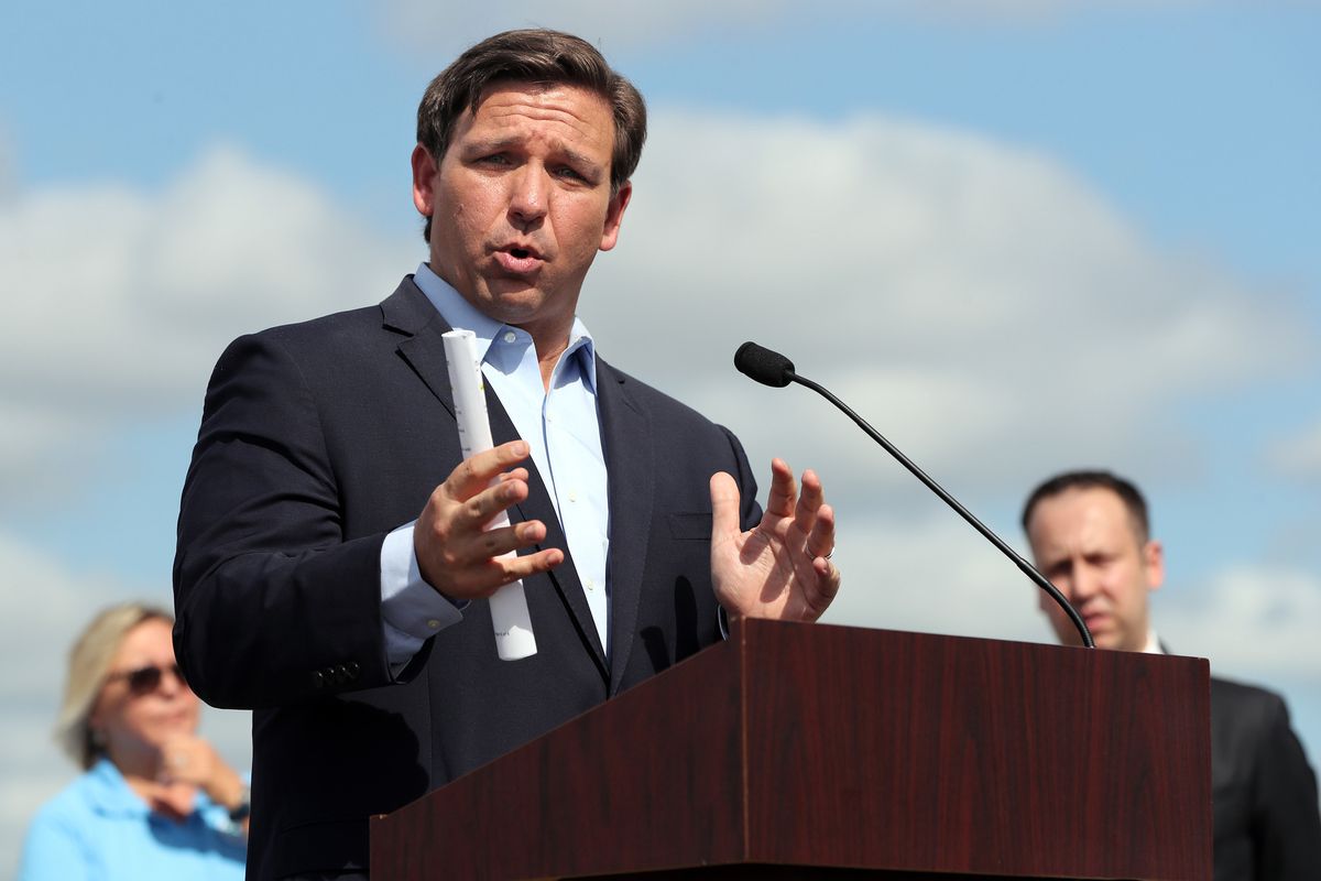 SunSentinel's tweet photo. DeSantis displays ‘decisive and measured leadership’ in confronting COVID-19 crisis | Opinion https://t.co/mO2jp4RKe8 https://t.co/2OyOqKPfSP