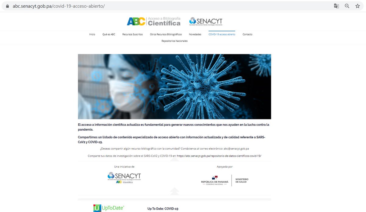 senacyt's tweet photo. 👩‍🔬🧑‍🔬👨‍💼👩‍💻Científicos panameños podrán cargar sus datos de investigación en la Comunidad COVID-19 Panama Research, dentro de la plataforma Zenodo.
Conoce más sobre esta iniciativa de la @senacyt, a través de la @plataformaabc en ➡️ https://t.co/9XMEIld5XC https://t.co/pJBaJnNdTG