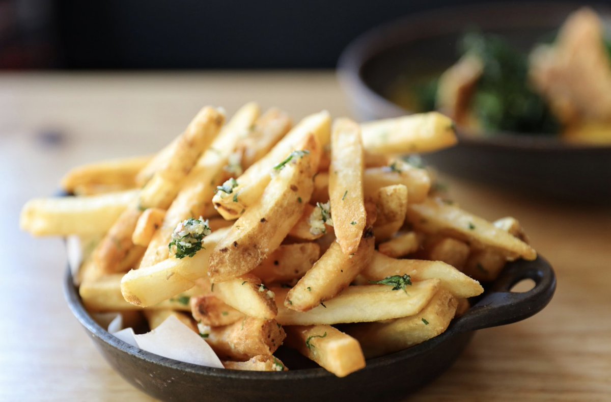 Name a better snack, we dare you | Parkside Fries

1/2 off for service industry. To place a to-go order, visit the Parkside website or by calling 512.474.9898. For delivery, visit <a href="/Favor/">Favor</a>, <a href="/DoorDash/">DoorDash</a>, <a href="/UberEats/">Uber Eats</a>, and @GrubHub. 🚗