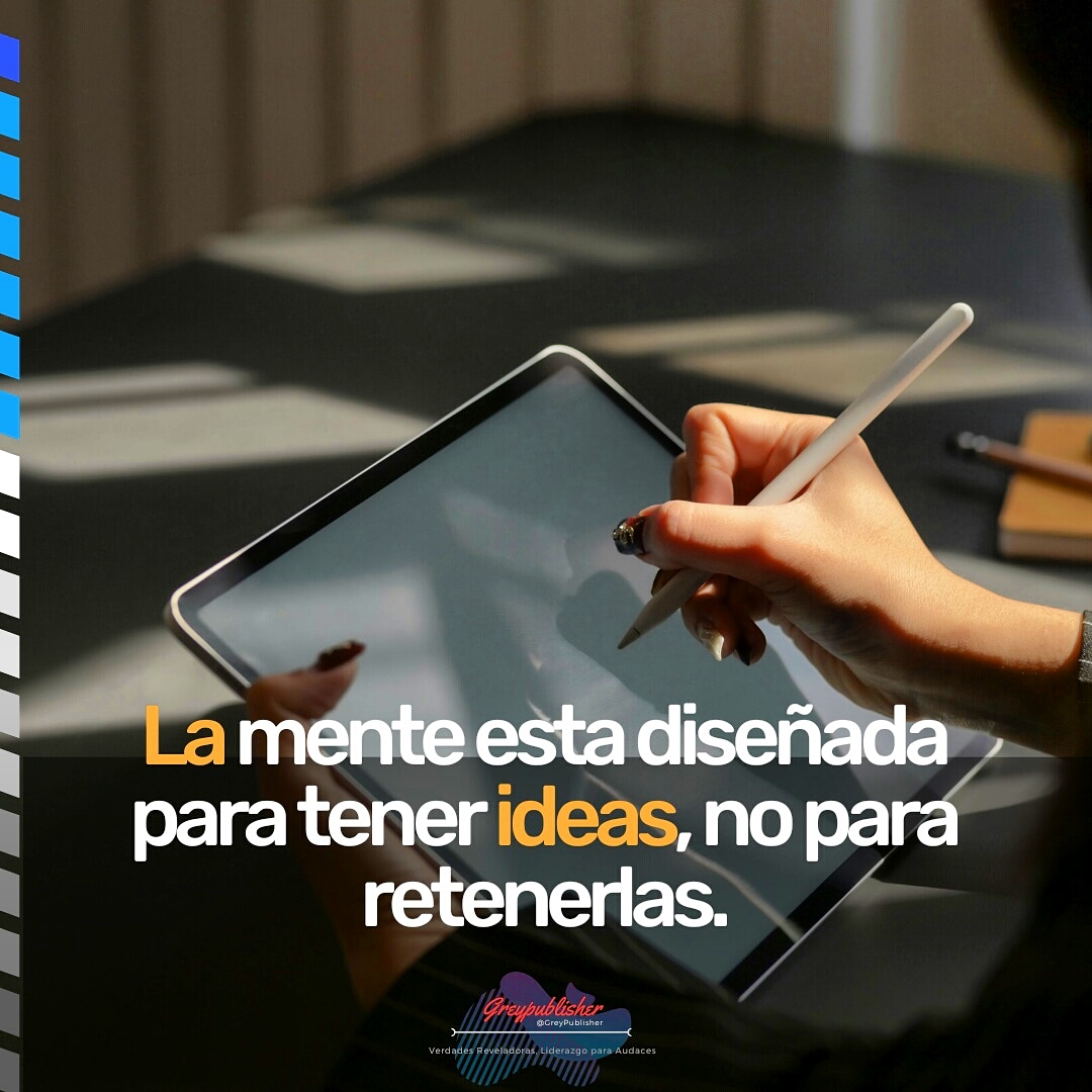 GreyPublisher's tweet image. 🤕 Seguramente te has sentido abrumado por no olvidar algo importante.
🔥 Un hàbito importante es anotarlo en una libreta o en el celular y te aseguro que no lo olvidaras.
💯 Deja espacio en tu mente para ser creativo.