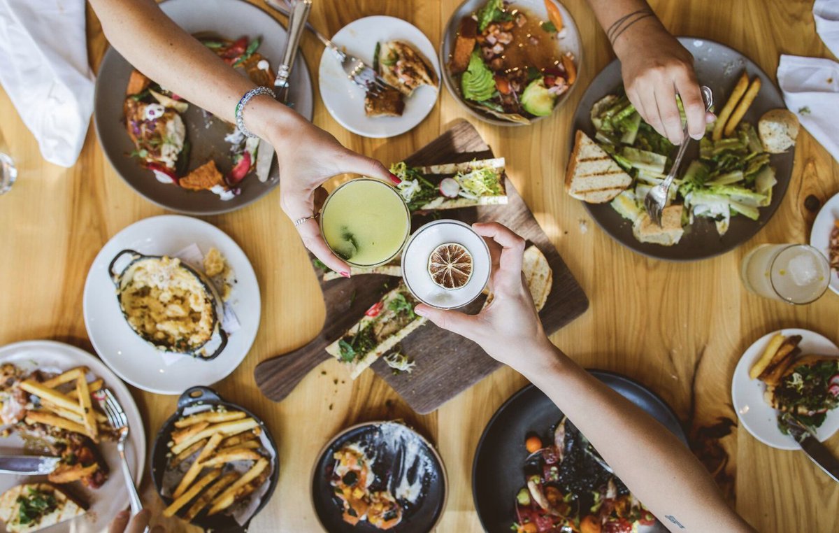 There’s nothing like a Parkside spread at home | Have your own party tonight we’ll bring the food &amp; drinks

1/2 off for service industry. To place a to-go order, visit the Parkside website or by calling 512.474.9898. For delivery, visit <a href="/Favor/">Favor</a>, <a href="/DoorDash/">DoorDash</a>, <a href="/UberEats/">Uber Eats</a>, and @GrubHub