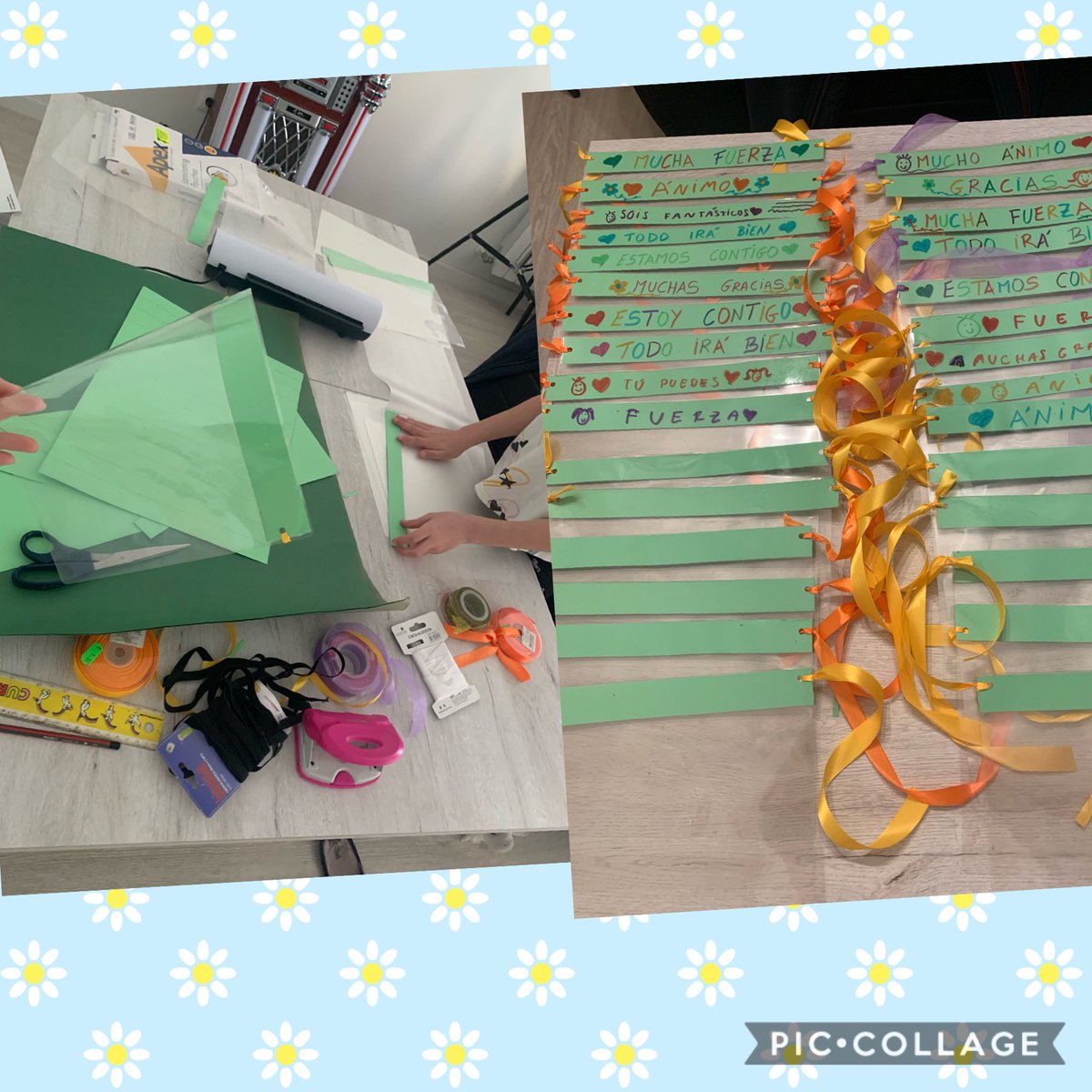 Almuteacher's tweet photo. Primeras 20 máscaras entregadas y camino de un hospital.Por lo menos mi pequeña y yo podemos aportar un granito a todo esto... https://t.co/76aKfEtMPk
