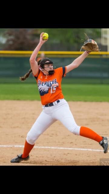 RogersHeritage's tweet photo. Kayla Paulo Senior Athlete-Softball
Kayla plans to attend Northeast Oklahoma A&amp;M to play softball and study Pre Veterinarian. #2020 https://t.co/M0DnmlikKH