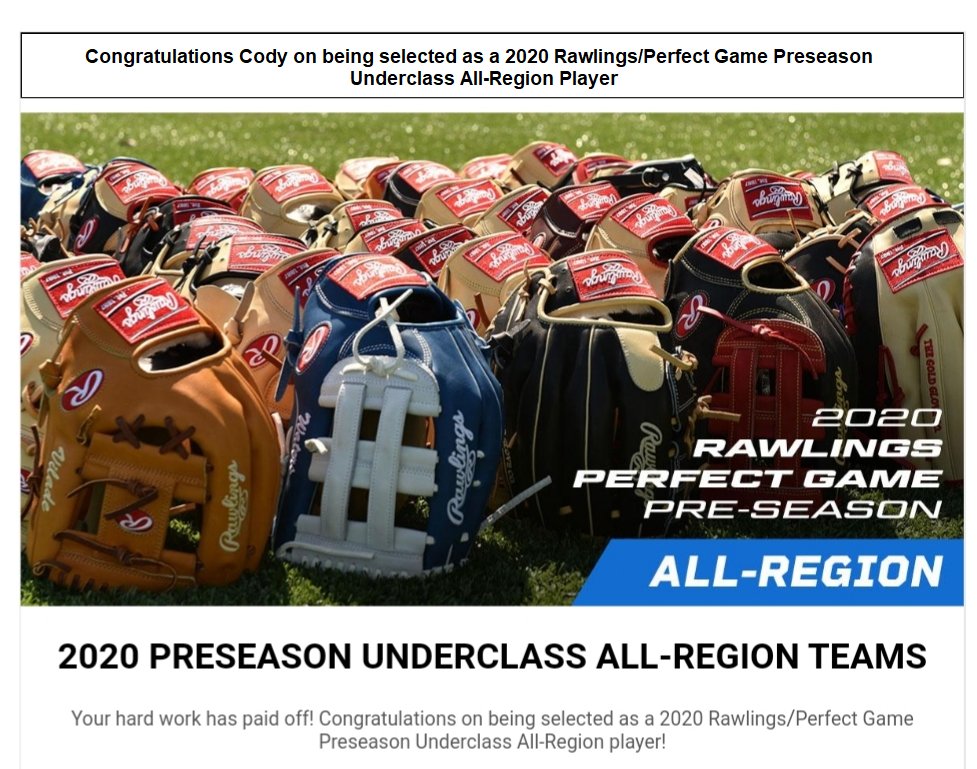 OPHSBaseball's tweet photo. Congrats @wooley_cody https://t.co/E3TNR8UYzi