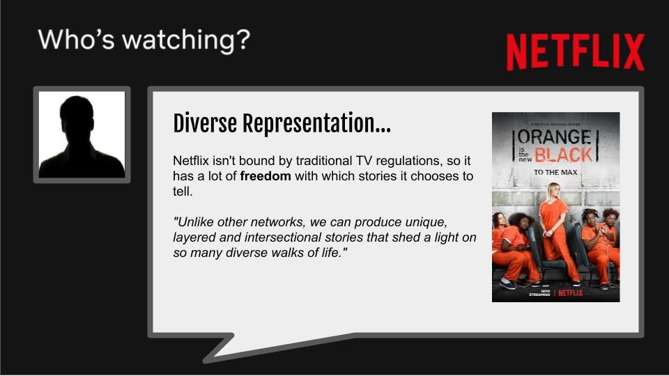 gary_rose's tweet photo. #Year12 @teachBTEC #BTECCMP students are working on an investigation into the success of legal #streaming services, such as #Netflix.
I quickly made these to help.
#TeamMedia, feel free to use if useful.
#BINGEVIEWING
#TIMESHIFTING
#REPRESENTATIONMATTERS
#CONSUMPTIONTRENDS https://t.co/04rxcSt2ED