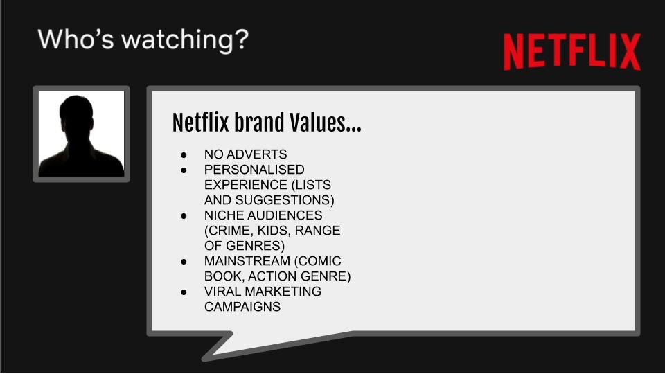 gary_rose's tweet photo. #Year12 @teachBTEC #BTECCMP students are working on an investigation into the success of legal #streaming services, such as #Netflix.
I quickly made these to help.
#TeamMedia, feel free to use if useful.
#STARPOWER
#ENIGMACODES
#BRANDVALUES https://t.co/bEwO7VU1RW